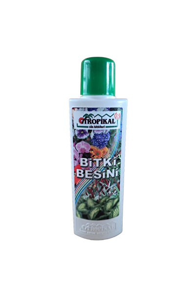 TROPİKAL Bitki Besini 250 ml – Çiçek ve Yapraklı Süs Bitkileri İçin Sıvı Gübre