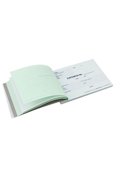 BiroCo Βιβλιάριο αποδείξεων A6, 2 αντίγραφα, αυτογραφικό χαρτί