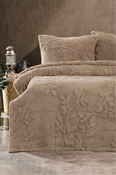 My Catherine Pătură unică cu model trifoi | Moale, Wellsoft, Husă de pat 16...