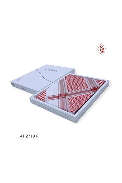 Sham New Luxury Red Kabira Shemagh 26