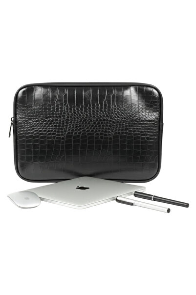 B&W Case 13-13.6 Inch MacBook Air Pro Compatible Shockproof Leather Laptop Ba...