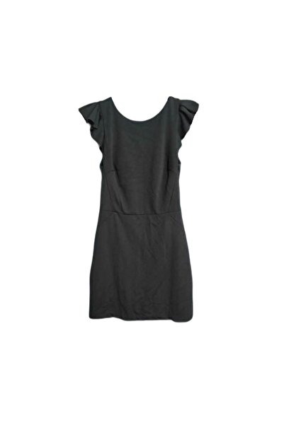 OEM Rochie Damă TOPSHOP - Elegantă, Spate cu Fermoar - Mărime 38 EU, Negru, P...