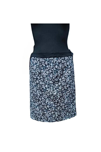 OEM Fustă Midi ESPRIT - Material Aerisit, Croială Evazată - Alb, Mărimea 38