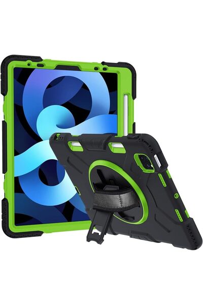 OEM iPad Pro 11 Case - 3 Layer Protection, 360 Rotating Stand, Stylus Slot, P...