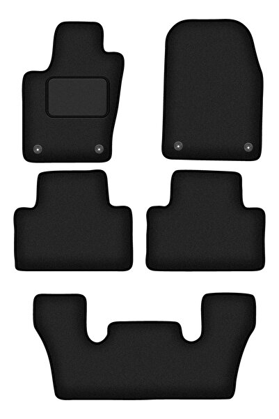 Other Covorașe negre din velur Dodge Durango III 2010-20