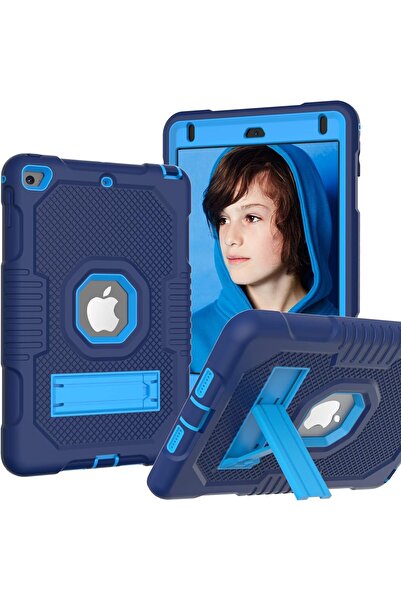 OEM Husă iPad 6/5 9.7" - Protecție Blindată, Tip Armură, Silicon și Plastic, ...