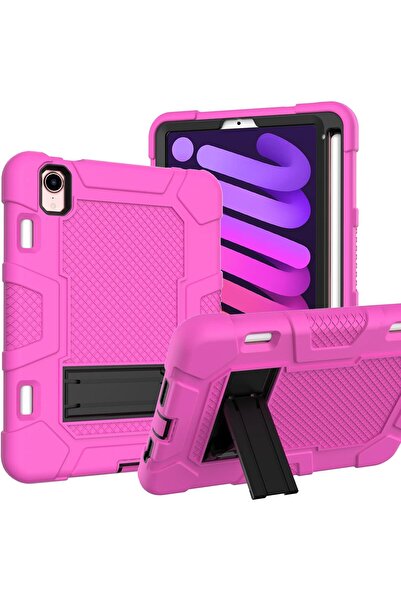 OEM iPad Mini 6 8.3 inch Case - Armored, Durable, Stylus Holder and Stand, Si...