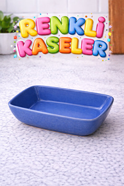 Mode Cool Kahvaltı Sunum ve Çerez Tabağı – Dikdörtgen Şık Servis Kasesi ( 1 A...