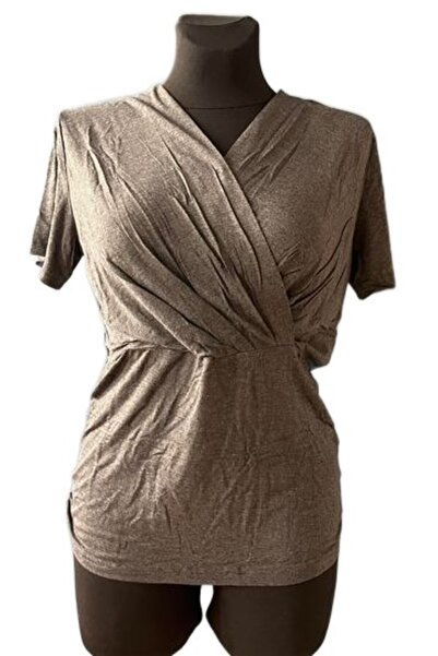 OEM Top Maternitate și Alăptare - Bumbac Elastic, Mânecă Scurtă, Mărime 2XL, ...