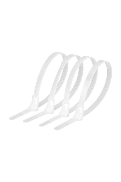 OEM Set Bride Cablu - Nailon Rezistent, Autoblocante, 100 Buc - 200 x 4.8 mm,...