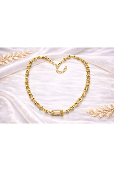 charmstore Luxury Diamond Gold Necklace