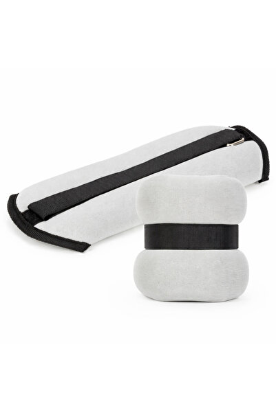 SERSIMO Set greutăți pentru încheietura mâinii 2x1 kg, neopren și nisip fierb...