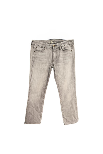 OEM 7 For All Mankind Men's Jeans, Comfortable Cotton , Universal Fit, Gray, ...