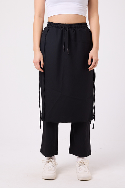 Superbluemexico Women's New Generation Japanense Style Hakama Samurai Pants