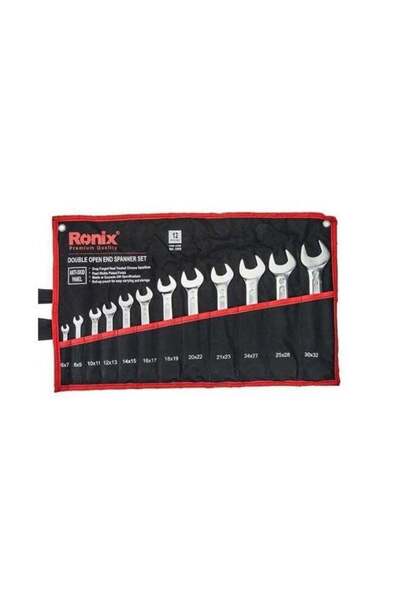 Ronix Double Open end Spanner Set(12Pcs)