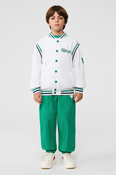 NBT JEANS Boy White Jacket