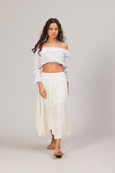 Nisan Lace detail blouse