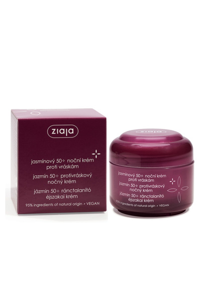 Ziaja Jasmine Night Face Cream 50+ 50 ml