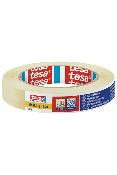Tesa Bandă de mascare din hârtie 50M x 15MM
