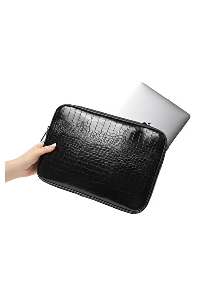 B&W Case 15-15.6 Inch MacBook Air Pro Compatible Shockproof Leather Laptop Ba...