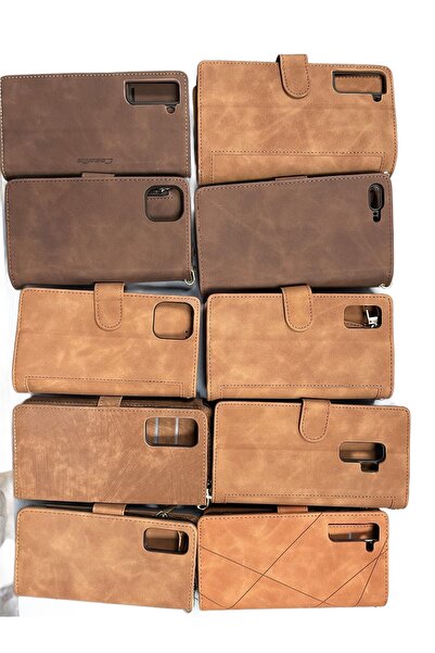 OEM Set of 10 Nalia Phone Cases - Mix Models, Anti-Scratch Protection, Brown ...