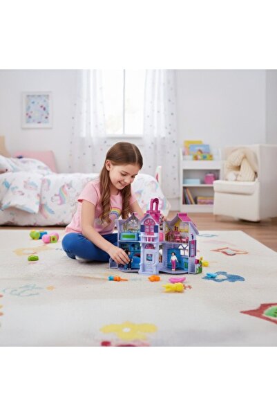 Selgot Casă de păpuși, Pliabilă, Portabilă, Dimensiuni 23 x 38 x 24 cm, Culoa...