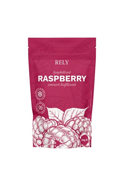 RELY Zmeură întreagă liofilizată - 20 g -