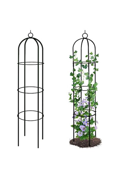 John Green Arc metalic pentru flori, John Green, înălțime 190 cm, adâncime 40...