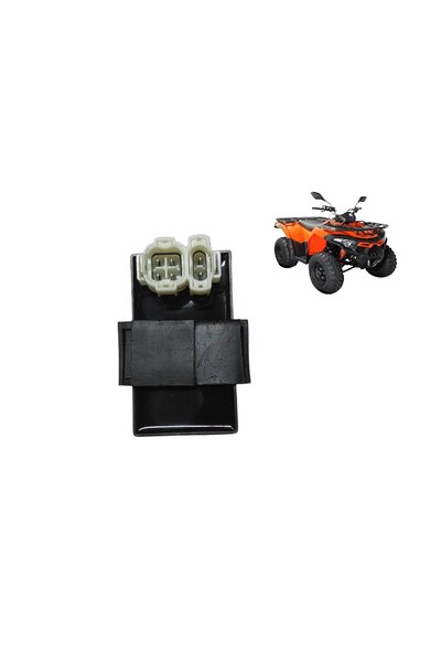 KOÇAK MOTOR Kuba ATV Jumbo 200 / Vip Track 250 Beyin CDI ( Karbüratörlü Model )
