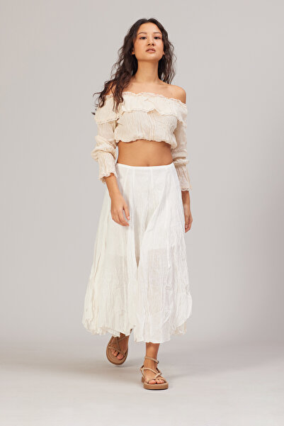 Nisan BLUZĂ CU DETALII DE DENTELĂ