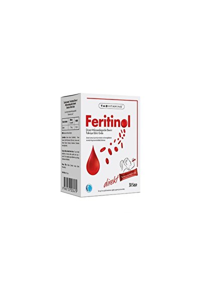 Tab İlaç Tabvitamins feritinol 30 sachets