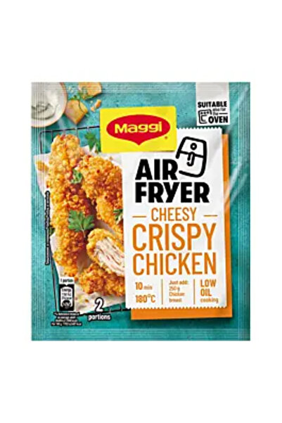 Maggi Friteuză cu aer cald, brânză crocantă, 44g