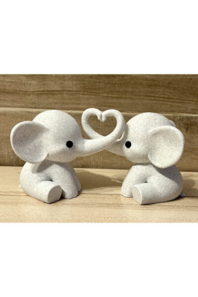 Print Zone Kalp Yapan Filler Masaüstü Süsü - Modern Ev ve Ofis Dekorasyon Bib...