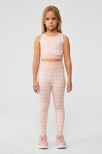 Tyess Girl Patterned Tights