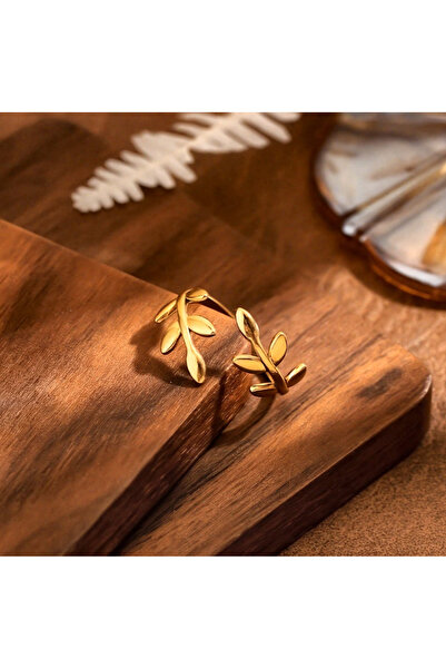 Ervalina Leaf Model Women's Ring