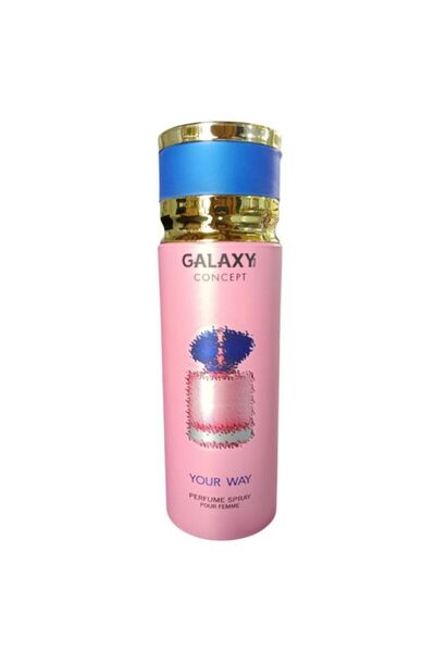 Galaxy Body Spray Your Way Women 200 ml