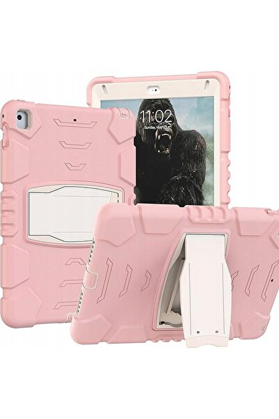 OEM iPad 6 9.7" Case - Armor, Silicone and Plastic, 3-Piece Construction, Int...