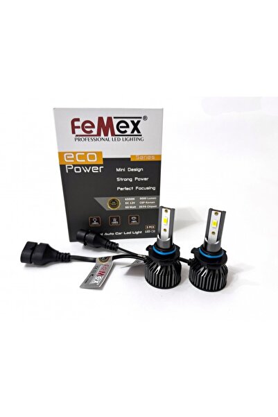 FEMEX Volkswagen Transporter T5 2003-2010 SİS FAR LED ECO POWER HB4,9006