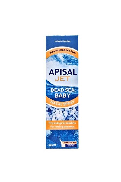 API Apisal Jet Dead Sea Baby N/Spray 125Ml