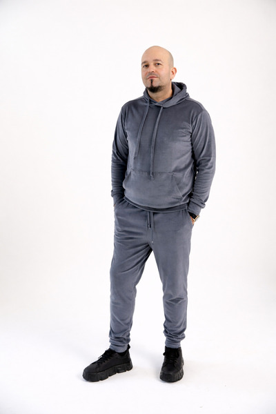 Cristine Super Soft Velvet Sets with Sweatshirt