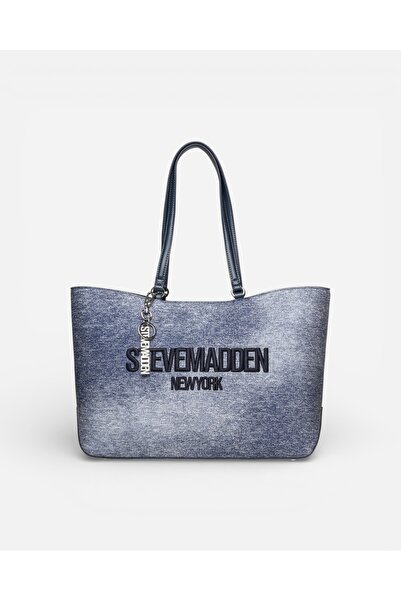 Steve Madden BCOCOS DENIM Kadın Denim Omuz Çantası BCOCOS