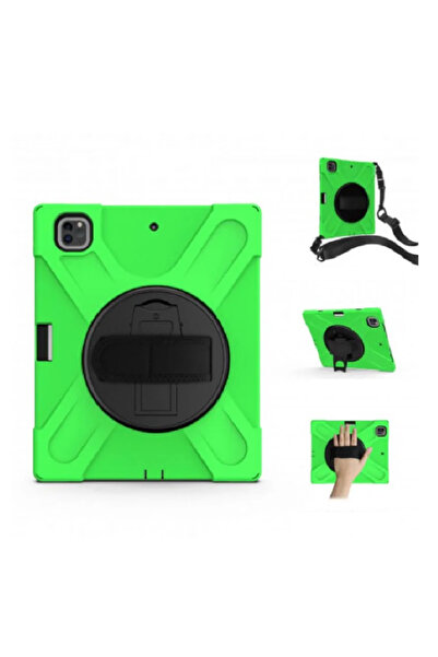 OEM Husă iPad Pro 12.9 - Antișoc, Suport Rotativ 360, Curea Umăr, PC/TPU, Pro...