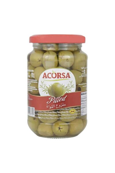 Acorsa OLIVES GRN PITTED 170GM