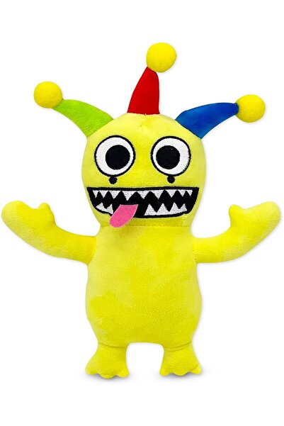 OEM Jucărie de Pluș Banban Garden - Moale, Bumbac PP - 23 cm, Galbenă, +12 luni