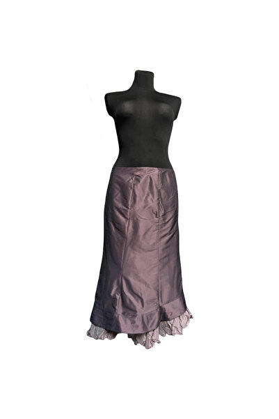 OEM Fustă Lungă Vera Mont - Maxi, Elegantă și Lejeră, 100% Poliester - Maro, ...