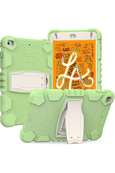 OEM Husă iPad Air 3, Pro 10.5 - Blindată Antisoc cu Suport, Silicon și Plasti...