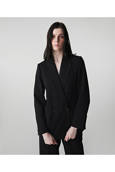 İpekyol Vatkalı kruvaze blazer