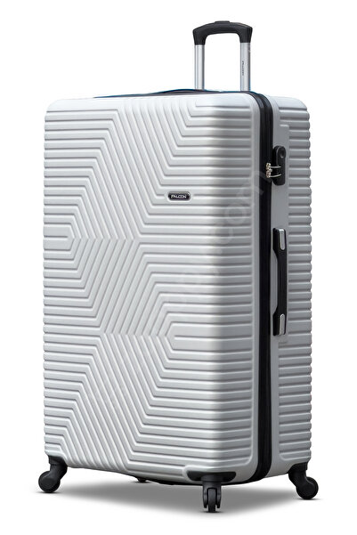 ZAAPPY Hard Shell Lightweight ABS 32 Inch (36-40kg) Luggage, Secured Lock, Sm...