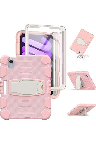 OEM iPad Pro 12.9 Case - Armored, 3 Pieces, Stylus Holder, Silicone and Plast...