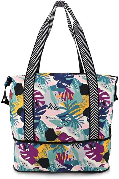 OEM Geantă de Plajă Impermeabilă, Extensibilă 30-40L, Buzunar Obiecte Ude, Fi...